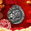 【中国金币】2024龙年（甲辰）生肖圆形纪念章·护身佛生肖大铜章 商品缩略图5