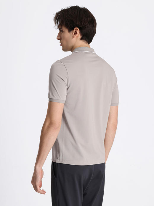 callisto卡其色棉混纺T恤短袖 STTSS279T 商品图2