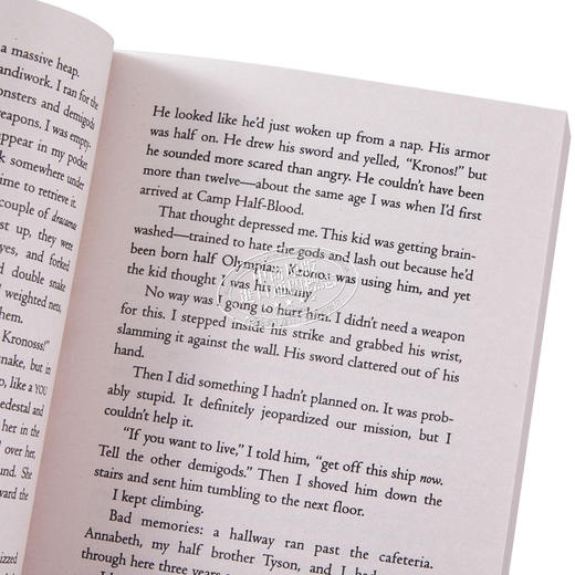 波西·杰克逊和奥林匹斯英雄5本套装 di一部 英文原版 Percy Jackson boxed set Rick Riordan 科幻小说 商品图2