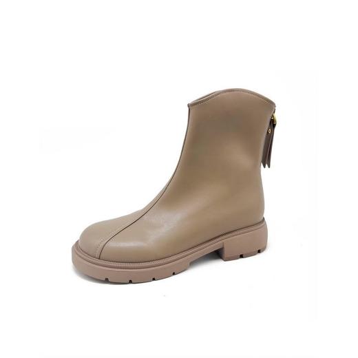 伊伴秋冬保暖女靴时尚切尔西靴B23539301 商品图1