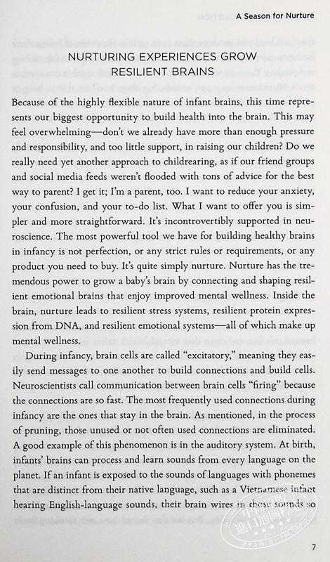 【中商原版】养育革命 The Nurture Revolution Grow Babys Brain Transform Mental Health 英文原版 Greer Kirshenbaum 商品图5