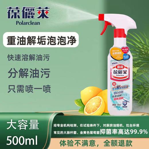 葆儷莱重油污多用清洁剂厨房抽油烟机强力去垢快速溶解油渍神器(促销装  买一送一装) 商品图0