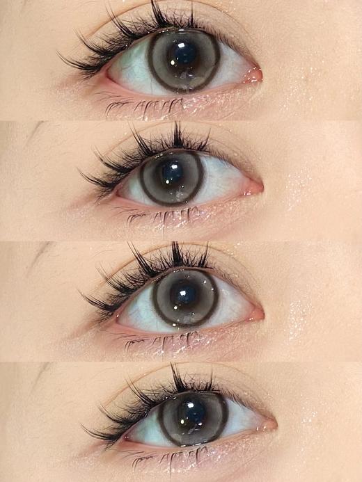 Loveiikira旗下 ·泪汪汪｜14.2mm白狮参考着色中等直径  日抛  一盒十片装 商品图3