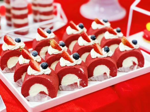 元气红色系甜品台 商品图7