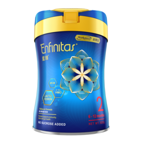 港版美赞臣升级版蓝臻2段820g