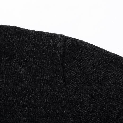 27DKLWD261R【加绒加厚】罗蒙秋冬款雪尼尔高领毛衣男士针织衫男士毛衣保暖男士针织衫 商品图5