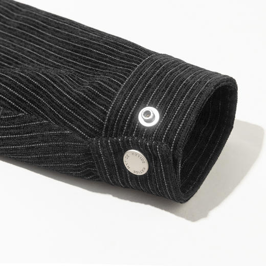 HX 冬季翻领茄克衫上身遮肉显瘦/Y105340002101 商品图8