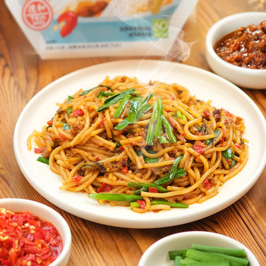 德和 龙年贺岁 年货超值98礼包  黑猪午餐肉 午餐肉 杨梅 八宝饭 米线 年货礼盒#礼 商品图8