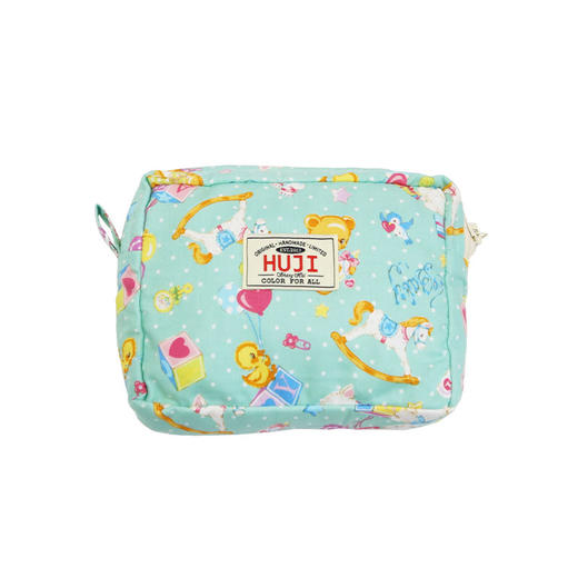 HUJI祤集Motley收纳包POPOLO波点气球猫猫 商品图2