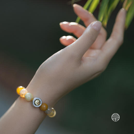 万物三千｜黄财神多宝护身 手链 手串 饰品 商品图7