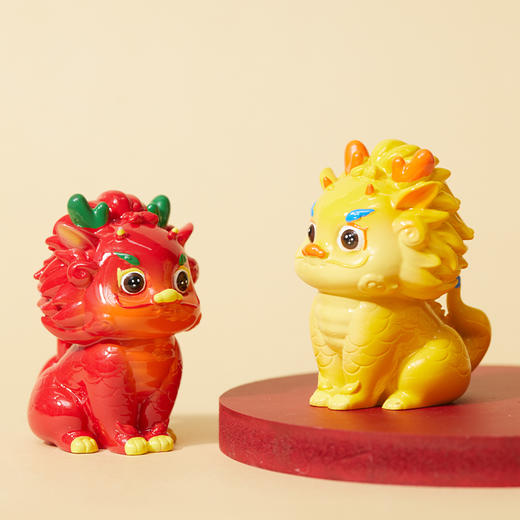 牛首山文创龙喜乐摆件国风禅意摆件书房客厅装饰品南京文旅纪念品 商品图4