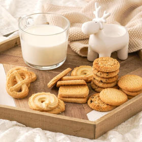 皇冠（danisa）丹麦曲奇饼干163g 进口休闲零食早餐团购喜饼诞生礼囤货送礼物