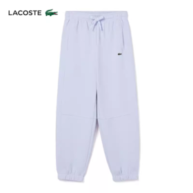 【海南专供价】Lacoste法国鳄鱼女装新款时尚简约休闲运动裤长裤XF0761-98