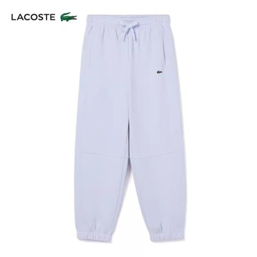 【海南专供价】Lacoste法国鳄鱼女装新款时尚简约休闲运动裤长裤XF0761-98 商品图0