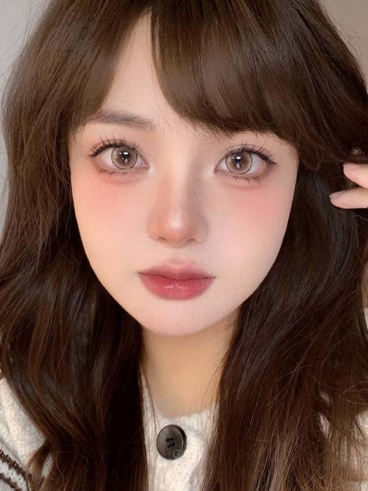 Eallagirl 美瞳年抛 蛋挞小包 直径14.5mm着色13.7mm 商品图6