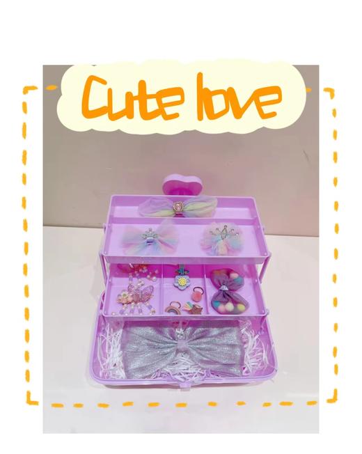 积分兑换 发饰礼盒（里面的发饰随机赠送哦） 商品图1