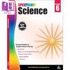 预售 【中商原版】Carson Dellosa Spectrum Science Grade 6 光谱练习册 科学系列 6年级 11-12岁 小学六年级 美国CarsonDellosa 商品缩略图0