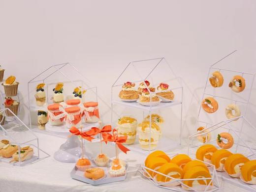 爱马仕橙系企业甜品台 商品图0