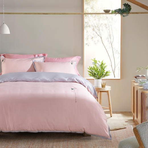 【远梦】天棉缎四件套 商品图2