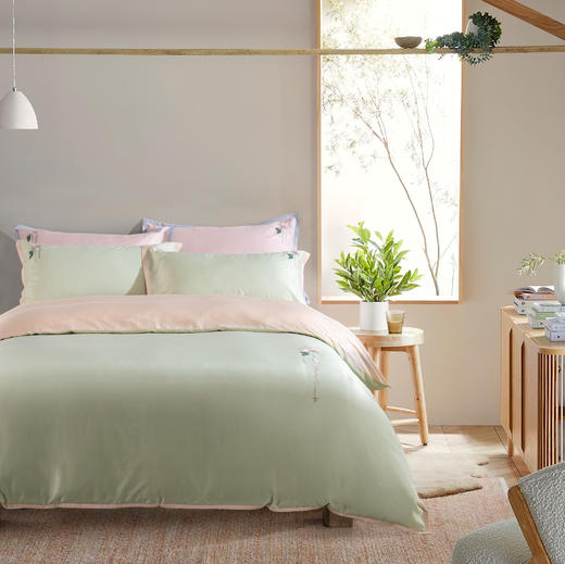 【远梦】天棉缎四件套 商品图0