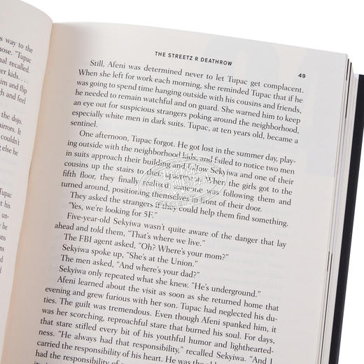 【中商原版】图帕克 沙库尔 授权传记  2Pac 说唱之神 Tupac Shakur 英文原版 Staci Robinson 文体与艺术人物 商品图2