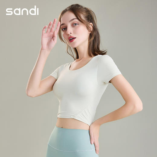 SANDI品牌短袖SJ18013 商品图1