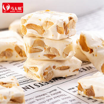 马大姐 老北京牛轧糖 468g/袋 手工花生牛奶糖 休闲零食 婚庆喜糖 商品图4
