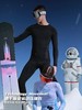 【冰雪大世界必备】Golovejoy秋冬滑雪速干衣裤运动骑行男女排汗保暖压缩内衣打底套装 商品缩略图0