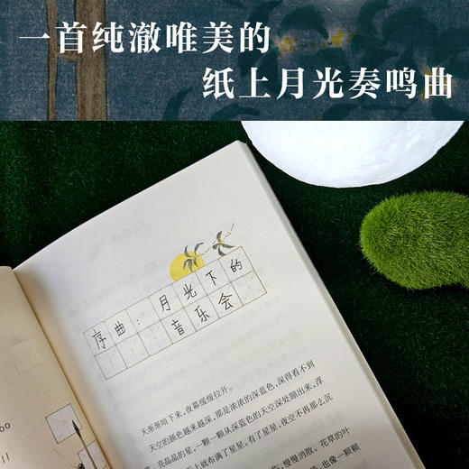 《月光蟋蟀》  文学名家、“课本作家”赵丽宏童话新作，童话《树孩》姊妹篇 商品图2