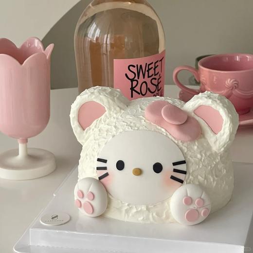 黑巢-heiiokitty主题蛋糕 商品图0