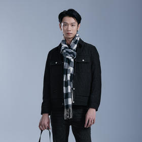 HX 冬季翻领茄克衫上身遮肉显瘦/Y105340002101