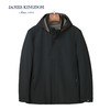 【专柜 内胆可脱卸鹅绒服】占姆士男士秋冬高端连帽内胆可脱卸鹅绒休闲羽绒服外套  一款2色 商品缩略图0