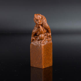 西泠印社西泠红石龙头印章（包含手工篆刻1-4个字）