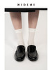 HIDEMI 极简进口牛皮乐福平底鞋 商品缩略图2