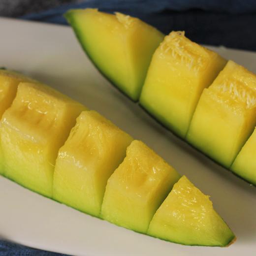 【京东快递】春日蜜 海南蜜瓜 礼盒装  软糯甜蜜 奶香味浓郁 一藤一瓜 海南源产地直发  ATX 商品图1