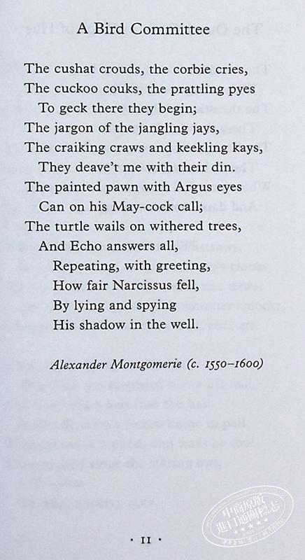 【中商原版】Collectors Library系列 关于鸟类的诗歌 Poems About Birds 英文原版 H J Massingham 赞美鸟儿 商品图6