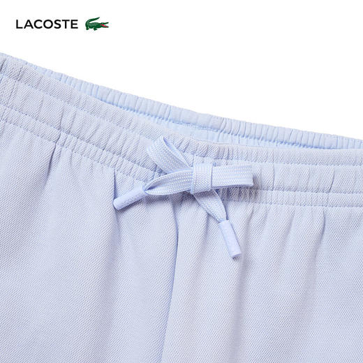 【海南专供价】Lacoste法国鳄鱼女装新款时尚简约休闲运动裤长裤XF0761-98 商品图2
