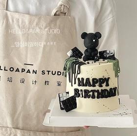 黑巢-暴利小熊生日蛋糕