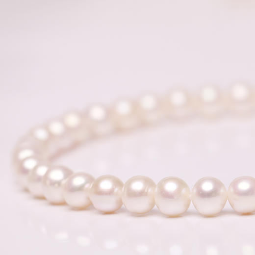 美裕 淡水珍珠四合一花样链6-7mm白107758 商品图3