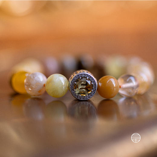 万物三千｜黄财神多宝护身 手链 手串 饰品 商品图5