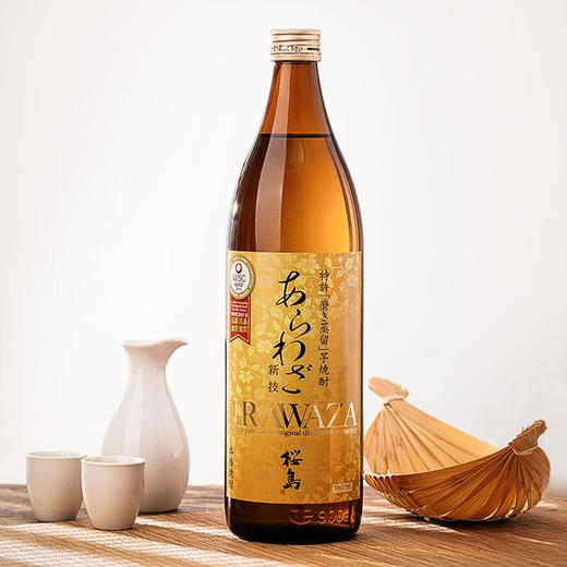 【日本原瓶烧酒】日本本坊酒造新技樱岛本格烧酒900ml单支 商品图3