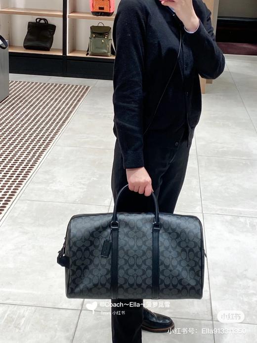 蔻驰家健身手拎旅行包，适合平时出差旅行日常健身 商品图3