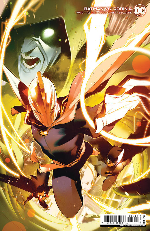 蝙蝠侠vs 罗宾 斜线 Batman Vs Robin（2022） 商品图5