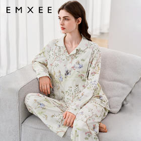 EMXEE嫚熙爱丽丝森林家居服两件套★★