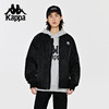 Kappa卡帕夹克2024新款男春运动棒球服外套字母休闲长袖K0E12JJ70 商品缩略图0