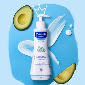 法国妙思乐Mustela婴儿润肤乳 300ml