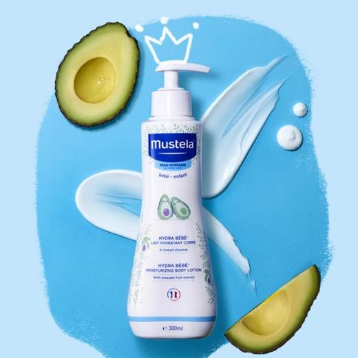 法国妙思乐Mustela婴儿润肤乳 300ml 商品图0