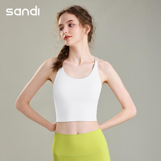SANDI品牌裸感磨毛背心SU18005 商品图5