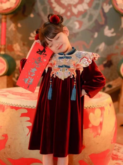 云锦连衣裙 商品图4