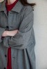Ordinary fits简约中性羊毛长外套 商品缩略图12